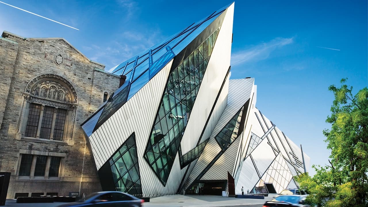 Royal Ontario Museum, where PriWatt interactive smart glass is installed